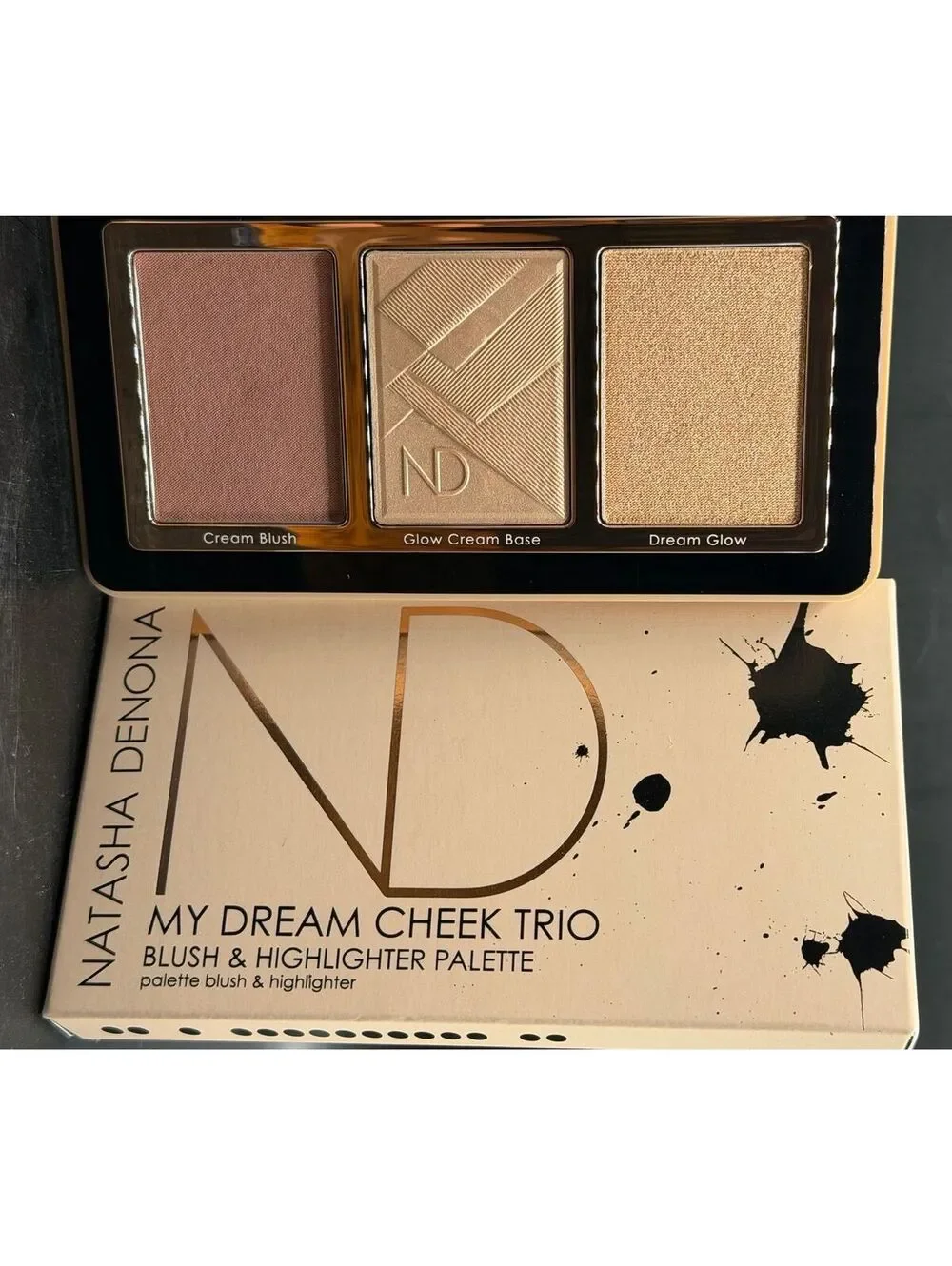 Natasha Denona Blush & Highlighter Palette 💰MSRP: $62